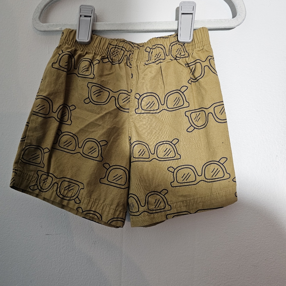 NWT | Carter’s | 18M | Sunglasses Print Cotton Shorts